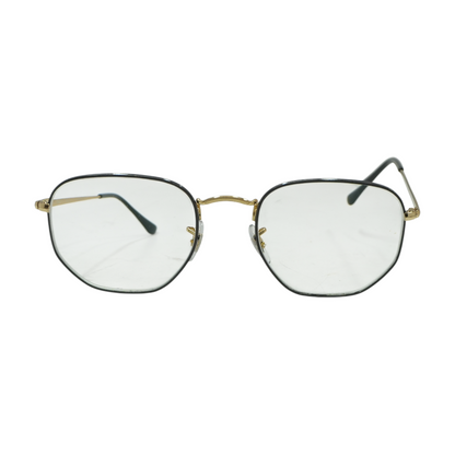 Black RB 6448 Geometric Prescription Eyewear