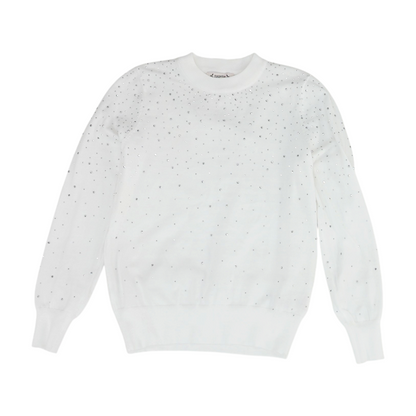 White Pullover Sweater