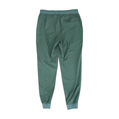 Green Tapered Pants