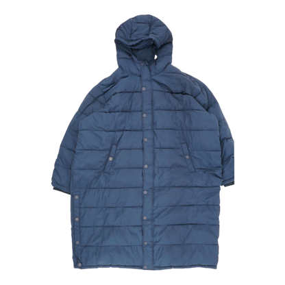Blue Solid Coat