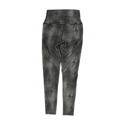 Green Graphic Leggings