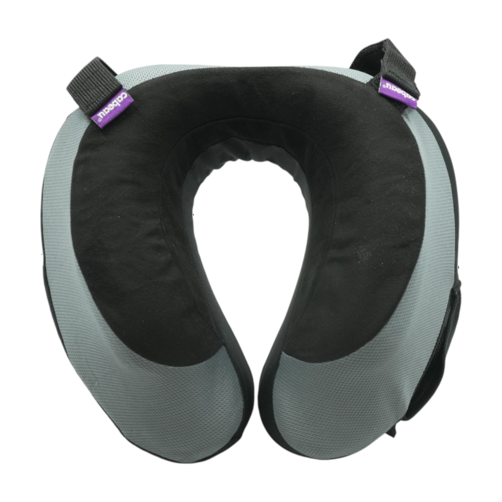 Cabeau Black Neck Pillow – Image 1