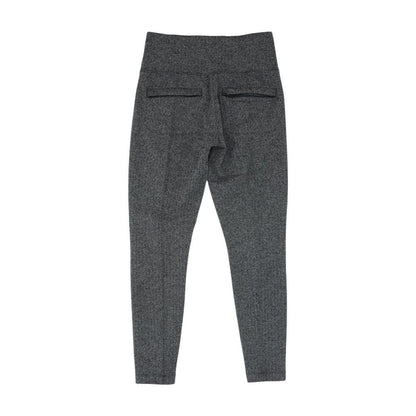 Black Check Leggings