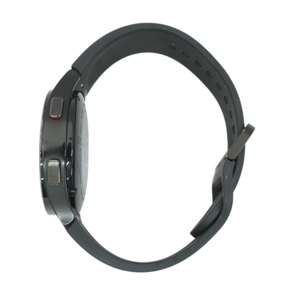40mm Galaxy Watch4 Black Smartwatch Black Band S/M