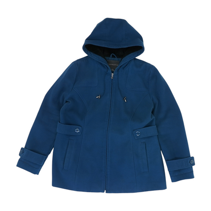 Teal Solid Jacket
