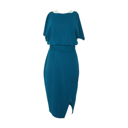 Teal Midi Dress