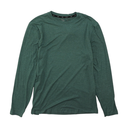 Green Solid Active T-Shirt