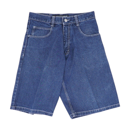 Blue Denim Shorts