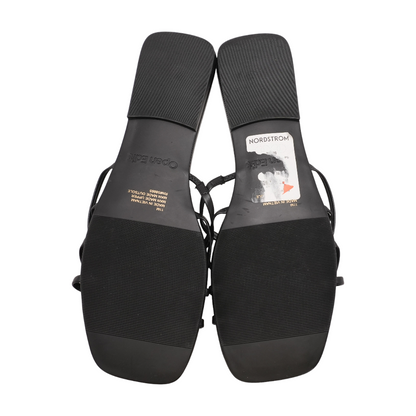 Black Sandals