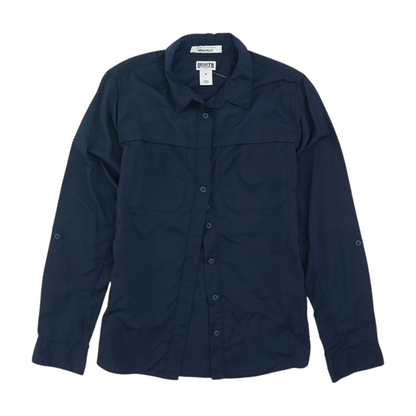 Navy Outdoor Button Down