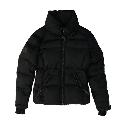 Black Solid Jacket