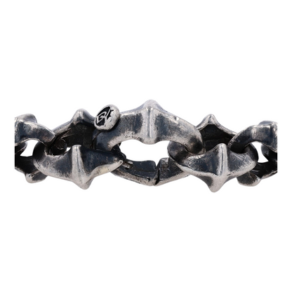 Sterling Silver Diamond Chain Bracelet