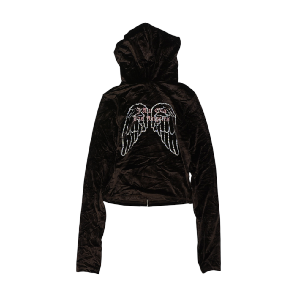 Brown Solid Active Jacket