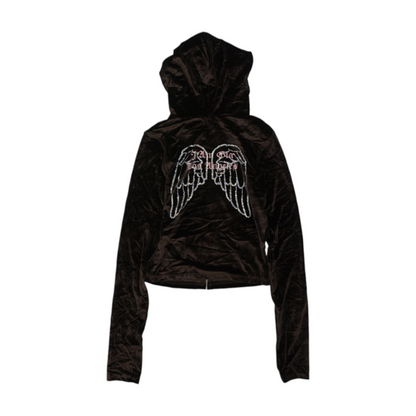 Brown Solid Active Jacket