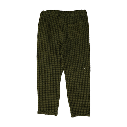 Green Regular Pants