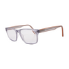 Clear SH-614 Square Prescription Eyewear