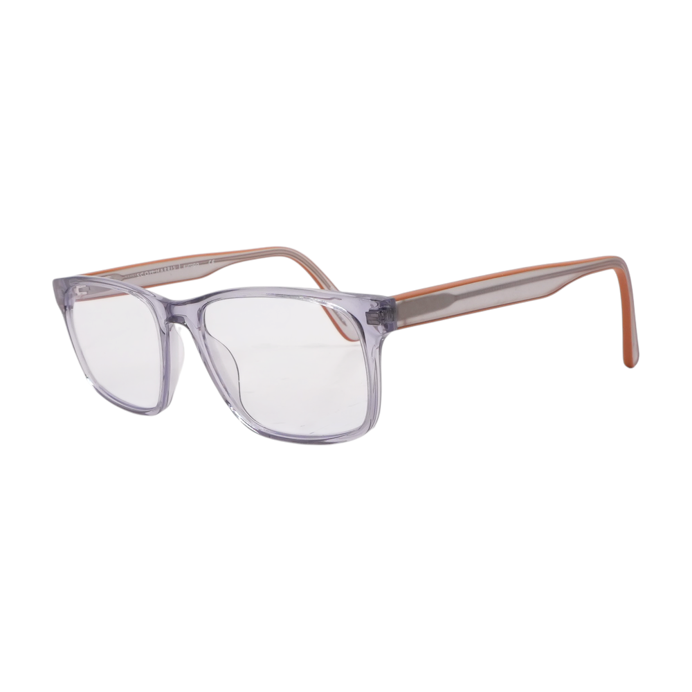 Clear SH-614 Square Prescription Eyewear