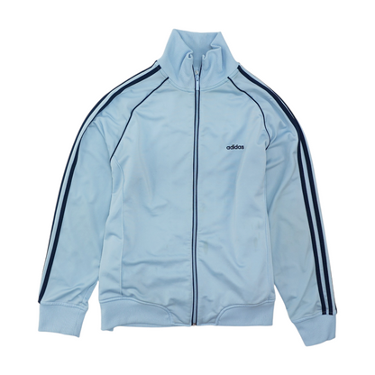 Blue Solid Active Jacket