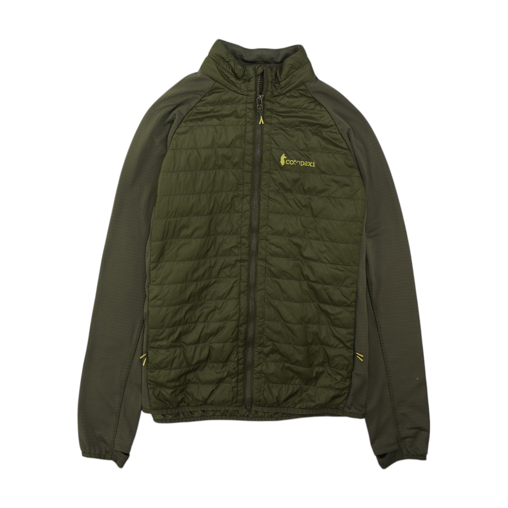 Green Solid Jacket