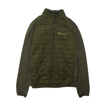 Green Solid Jacket