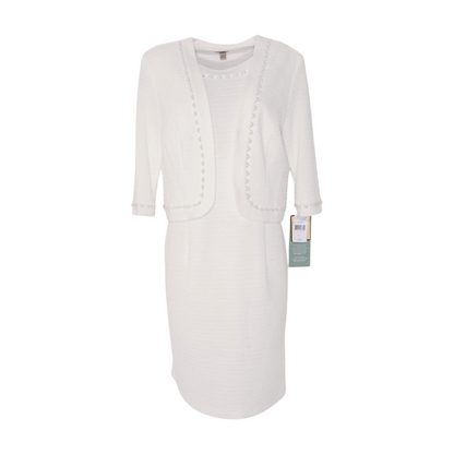 White Midi Dress