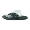 Black Flip-Flop Sandals