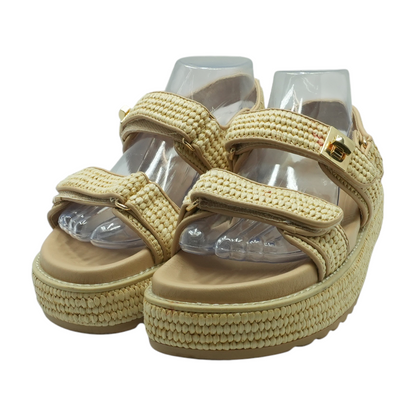 Tan Sandals