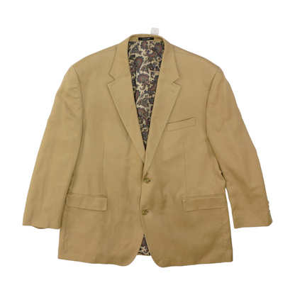 Khaki Herringbone Sport Coat