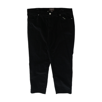 Black Regular Pants