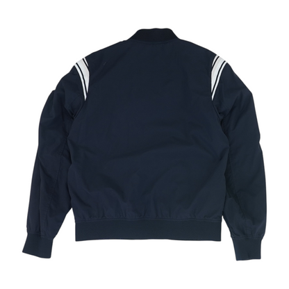 Navy Solid Jacket