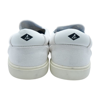 White Slip On Casual Shoes