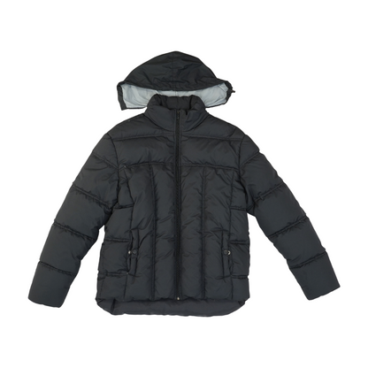 Charcoal Solid Jacket