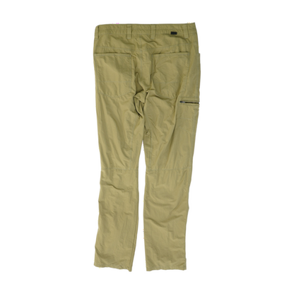 Khaki Regular Pants
