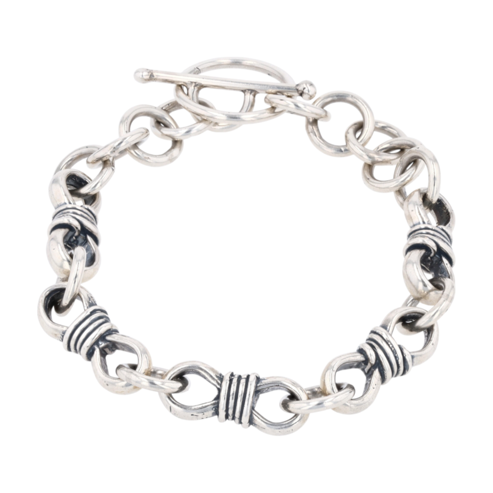 Sterling Silver Chain Bracelet
