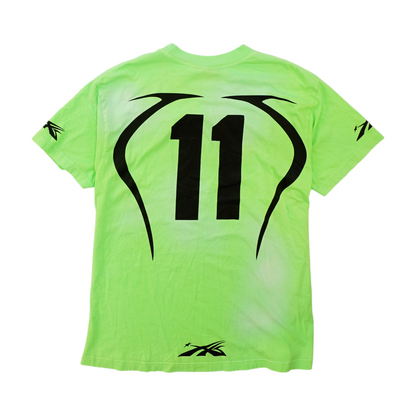 Green Solid T-Shirt