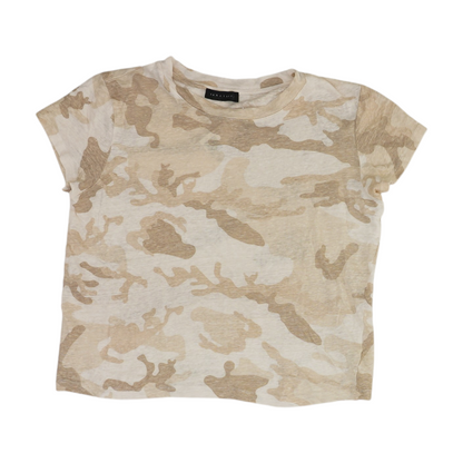 Beige Camo Blouse