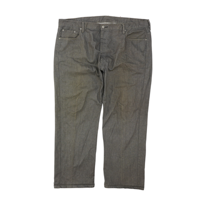 569 Gray Loose Jeans