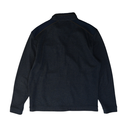 Navy Solid Jacket