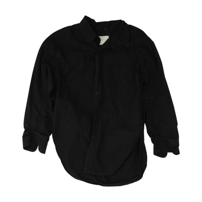 Black Button Down