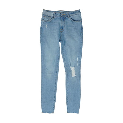 Blue Ankle Jeans