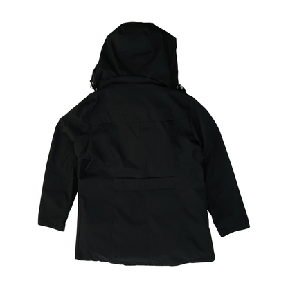 Black Solid Jacket
