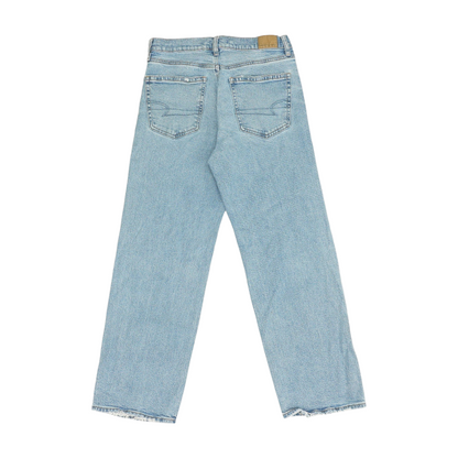 Blue Straight Jeans