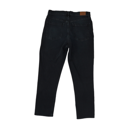 Navy Straight Jeans