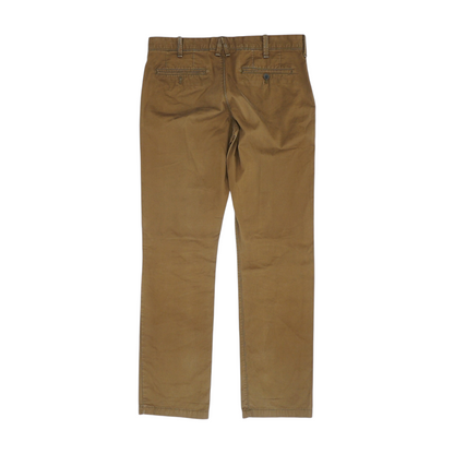 Brown Regular Pants