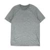 Gray Solid Active T-Shirt