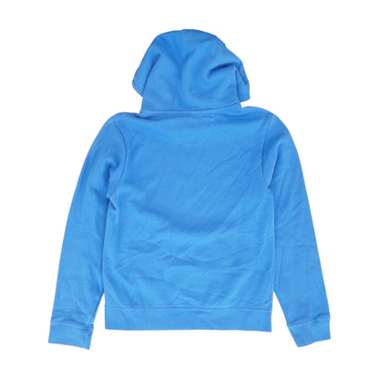 Blue Oklahoma City Thunder Solid Hoodie Pullover