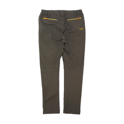 Gray Regular Pants