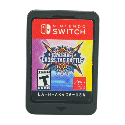 Blazeblue Cross Tag Battle for Nintendo Switch