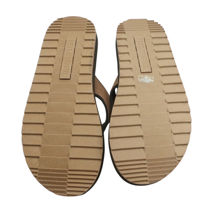 Brown Flip-Flop Sandals