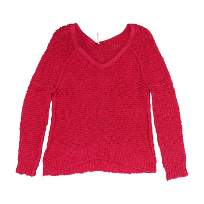 Pink Pullover Sweater